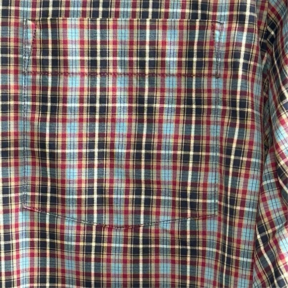 Peter Millar Men's Plaid Button-Down Shirt Multicolor Size L Long Sleeve - Picture 7 of 13
